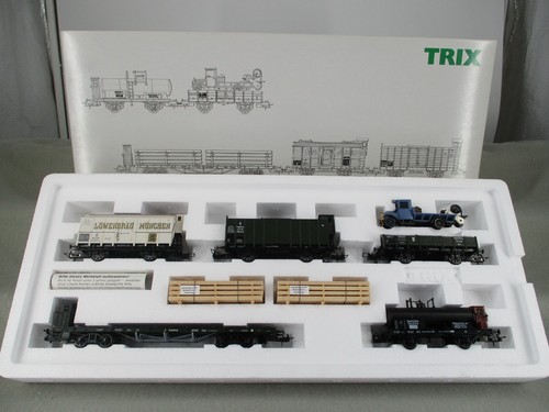 Trix spur 23916 güterzug - h0,