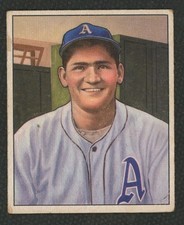 1950 Bowman #14 Alex Kellner