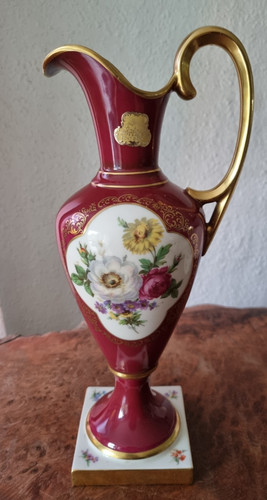 Dekorative lindner henkel vase - dekorative, henkel-vase