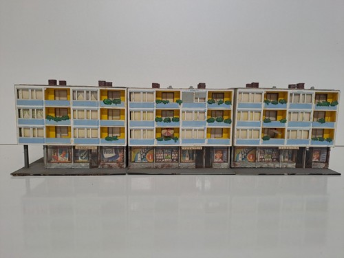 Kibri wohnblock - kibri,