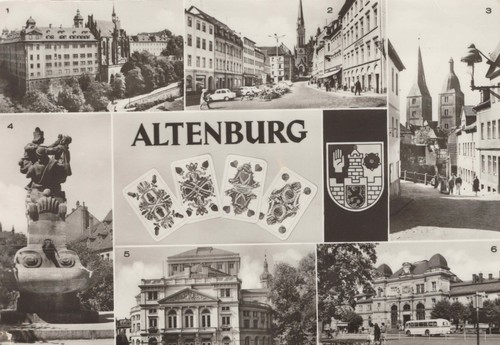 Altenburg ddr 1977 mehrbild - 1977,