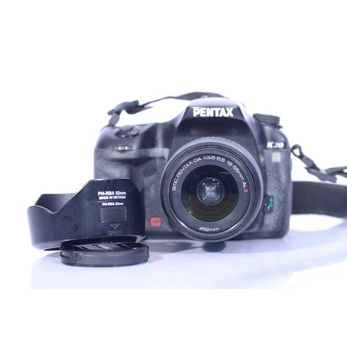Pentax k20 hd - d, +