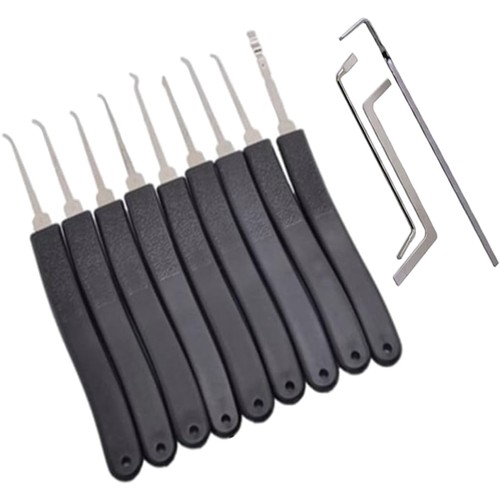 Lockpicking set tlg - lockpicking, 11-tlg