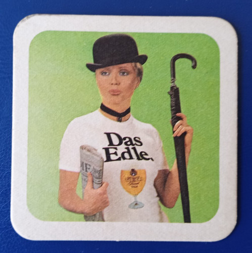 Bierdeckel brauerei dortmunder - bierdeckel,