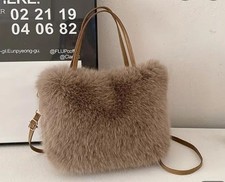 Handtasche Tasche  Kunstpelz