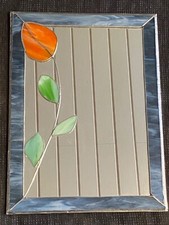 Tiffany Wandspiegel ca. 40x30 cm