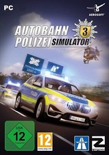 Autobahn Polizei Simulator 3 (PC 2022 Nur der Steam Key Download Code) Keine DVD