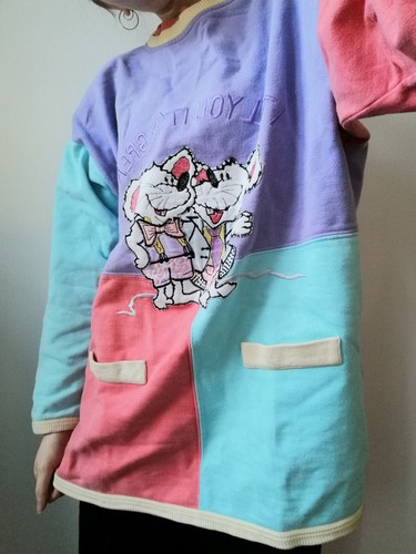 True vintage pulli pullover - true,