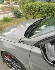 2x "Black listed" Aufkleber
