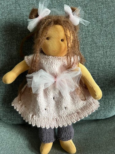 Puppe nach waldorfart - puppe,