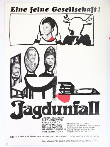 Original filmposter filmplakat - original,