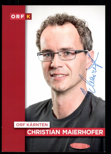 Christian maierhofer orf - maierhofer,
