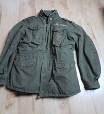Winterjacke/ Armyjacke Surplus Tex S & T 75 Gr. M Oliv