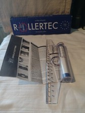 Rollertec Multifunktions Zeichenlineal Rolllineal