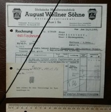 August Wellner Söhne Aue
