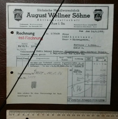 August wellner söhne aue - wellner,