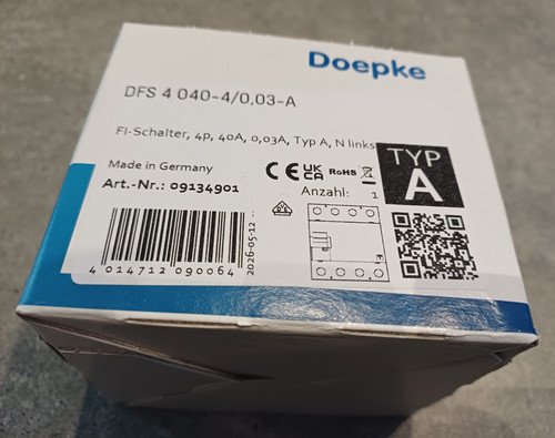 Neu doepke 40a - neu, 4p