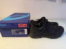 ASICS GEL SONOMA 5 GTX GORE-TEX SCHUHE SHOES HERREN SCHWARZ