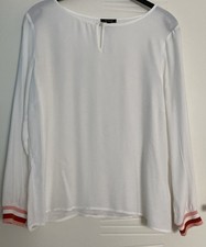 Bluse Damen 44 Weiß More &More