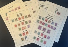 Tolle Südafrika Kap der Guten Hoffnung Süd West Afrika Sammlung Kolonien * u. o