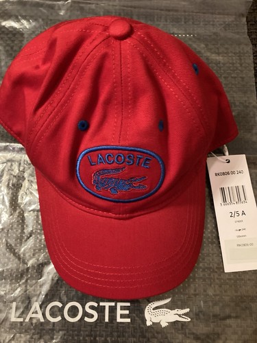 Lacoste kinder baseballkappe - lacoste,