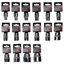Yato Steckschlüssel 1/2" 8-32