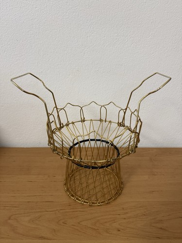 Vintage mid century falt - mid, draht