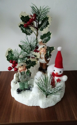 Eine liebevoll gestaltete - ,