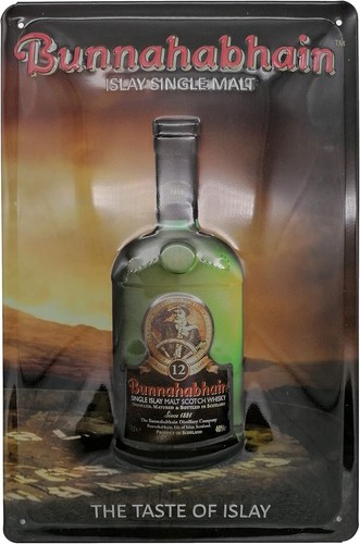 Bunnahabhain retro whisky - retro,
