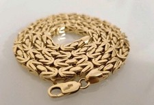 Königskette 585er 14K Echt Gold 60cm  5 mm NEU 