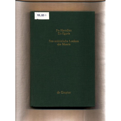 Herodian de figuris das - ps.-herodian,,
