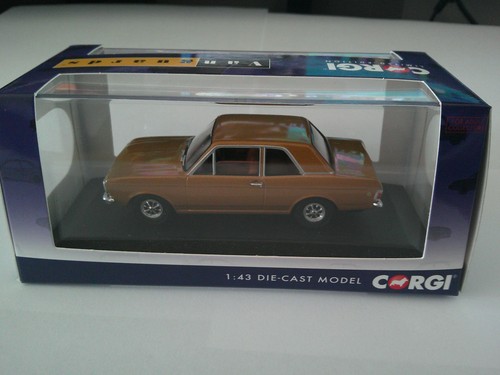 Vanguards corgi va04119 - vanguards, ford