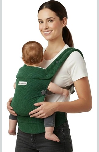 Babytrage nach vorne - nach, &