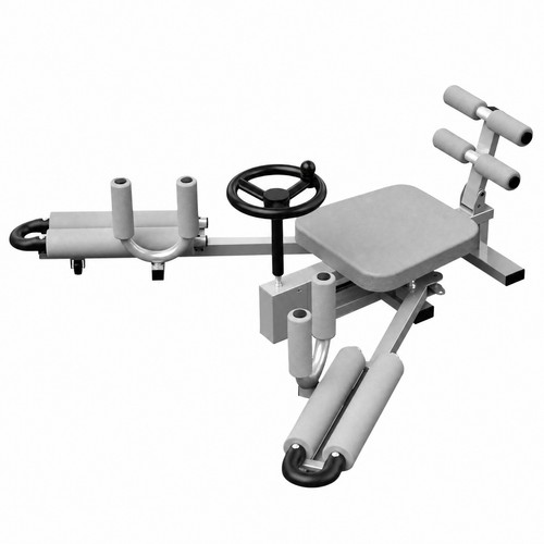 Beinspagatcoach mit handrad - mit,
