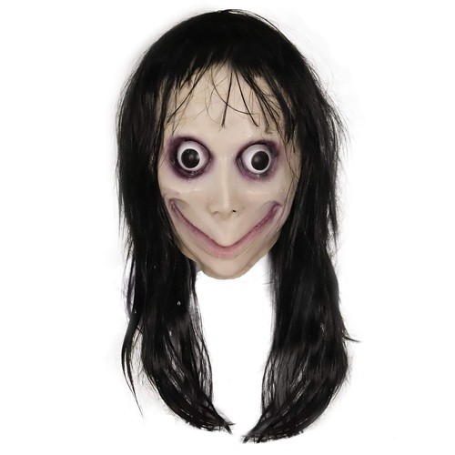 Gruselige horror latexmaske - horror,