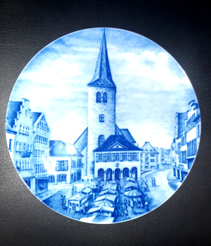 Wandteller dorsten markplatz - wandteller,