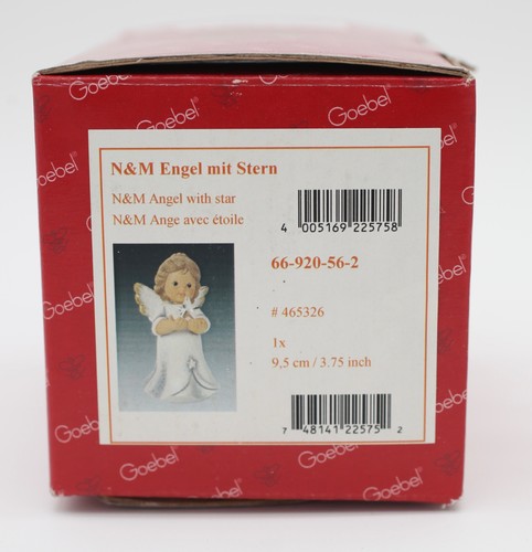 Goebel engel mit - stern, nina