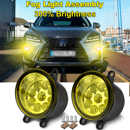 Pair bumper fog - fog, lights