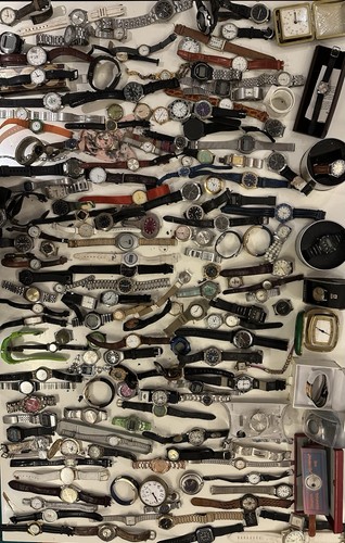 Umfangreiche uhrensammlung - umfangreiche,