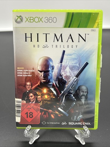 Hitman trilogy microsoft - hitman, hd