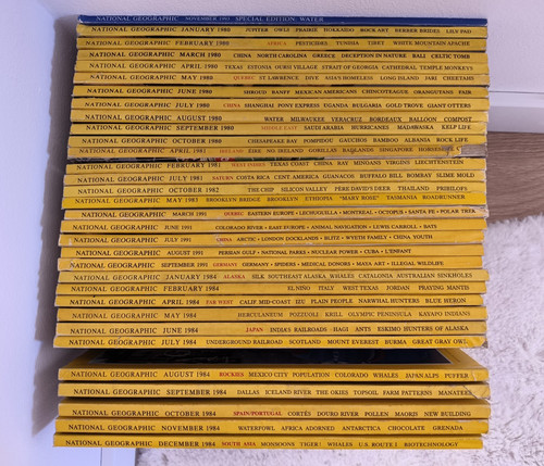 National geographic jahrgang - national,