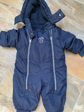 Schneeanzug Skianzug Winteranzug Baby Größe 68 Jungen blau
