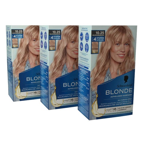 Schwarzkopf blonde - 3,