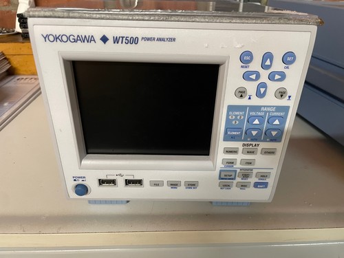 Yokogawa wt500 - yokogawa,