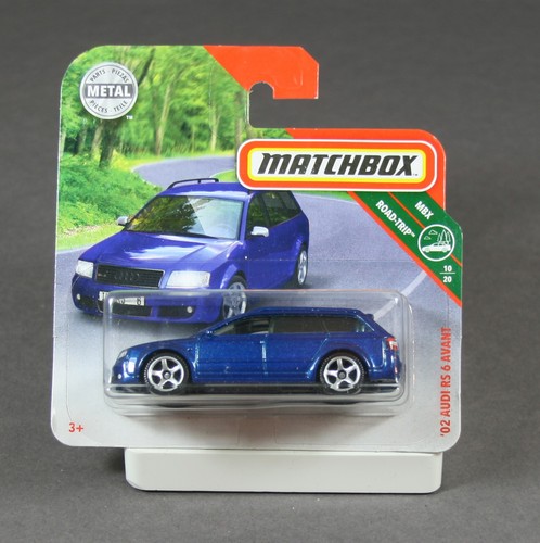 Matchbox 2002 audi - matchbox, avant