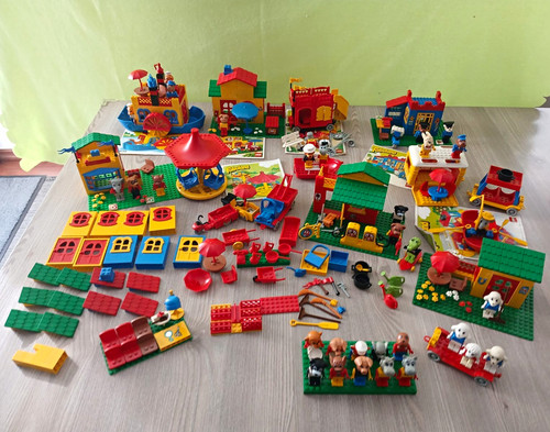 Lego fabuland konvolut - lego,