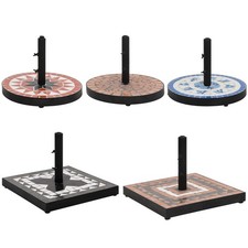 Keramik Sonnenschirmständer