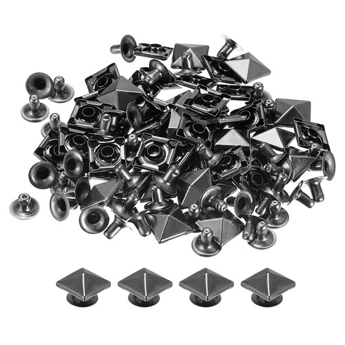 100 sets spike nieten 8x6mm - spike, nieten,