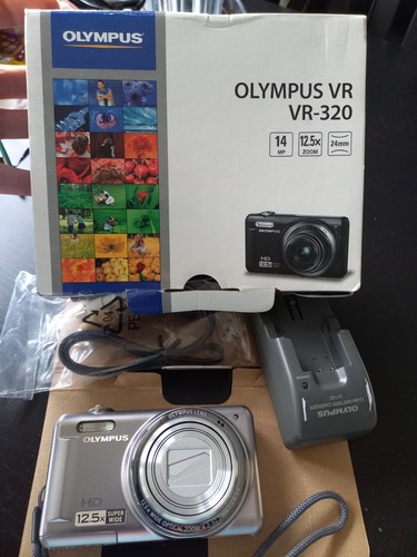 Digitalkamera 320 - digitalkamera, vr-320