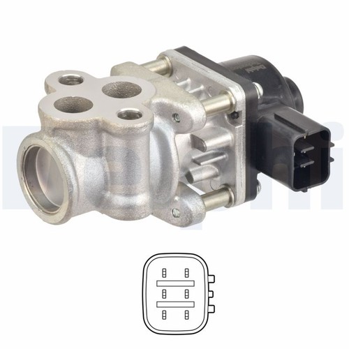 Delphi agr ventil eg10611 12b1 - delphi,